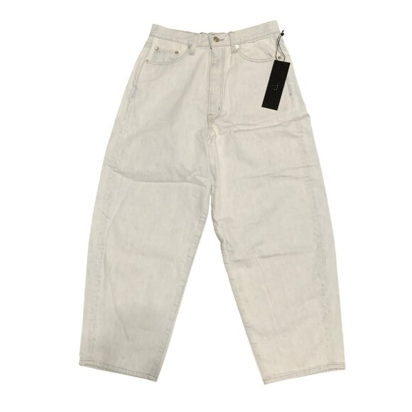 Edwin Womens Capri Jeans Size 29 Light Wash Organic Cotton NWT $229 - Picture 6 of 10